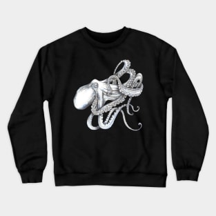 Octopus, a tangle of tentacles. Crewneck Sweatshirt